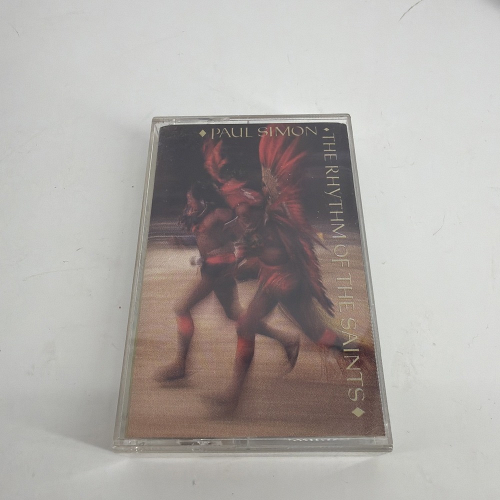 PAUL SIMON THE RHYTHM OF THE SAINTS cassette tape album